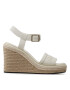 Calvin Klein Еспадрили Wedge 70Hh - He HW0HW01499 Бежов - Pepit.bg