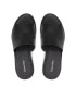 Calvin Klein Еспадрили Wedge Mule 50 Perf HW0HW00820 Черен - Pepit.bg