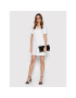 Calvin Klein Ежедневна рокля K20K203838 Бял Regular Fit - Pepit.bg