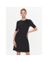 Calvin Klein Ежедневна рокля Technical Knit Mini Dress K20K205513 Черен Regular Fit - Pepit.bg