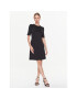 Calvin Klein Ежедневна рокля Technical Knit Mini Dress K20K205513 Черен Regular Fit - Pepit.bg