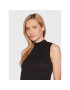 Calvin Klein Ежедневна рокля Micro Logo Interlock K20K203843 Черен Regular Fit - Pepit.bg