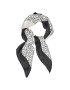 Calvin Klein Фишу K60K610514 Черен - Pepit.bg