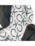 Calvin Klein Фишу K60K610514 Черен - Pepit.bg