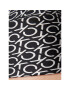 Calvin Klein Фишу Monogram K60K610224 Черен - Pepit.bg