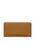 Calvin Klein Голям дамски портфейл Ck Must Z/A Wallet Lg K60K606698 Жълт - Pepit.bg