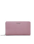 Calvin Klein Голям дамски портфейл Ck Must Z/A Wallet Xl K60K608164 Розов - Pepit.bg