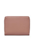 Calvin Klein Голям дамски портфейл Gracie Wallet W/Strap Md K60K611387 Розов - Pepit.bg