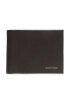 Calvin Klein Голям мъжки портфейл Ck Concise Bifold 5Cc W/Coin L K50K510599 Кафяв - Pepit.bg