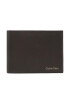 Calvin Klein Голям мъжки портфейл Ck Concise Trifold 10Cc W/Coin L K50K510600 Кафяв - Pepit.bg