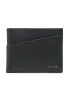 Calvin Klein Голям мъжки портфейл Ck Diagonal Bifold 5Cc W/Coin K50K510594 Черен - Pepit.bg