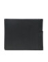 Calvin Klein Голям мъжки портфейл Ck Diagonal Bifold 5Cc W/Coin K50K510594 Черен - Pepit.bg