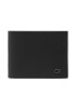 Calvin Klein Голям мъжки портфейл Clean Pq Bifold 6 cc W/Bill K50K510289 Черен - Pepit.bg