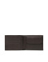 Calvin Klein Голям мъжки портфейл Duo Stitch Bifold 5cc W/Coin L K50K510322 Кафяв - Pepit.bg