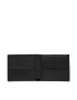 Calvin Klein Голям мъжки портфейл Minimal Focus Bifold 5Cc W/Coin K50K511276 Черен - Pepit.bg