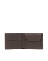 Calvin Klein Голям мъжки портфейл Minimalism Bifold 5Cc W/Coin K50K509616 Кафяв - Pepit.bg