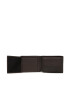 Calvin Klein Голям мъжки портфейл Minimalism Trifold 10Cc W/Coin K50K509614 Кафяв - Pepit.bg