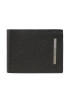 Calvin Klein Голям мъжки портфейл Modern Metal Trifold 10Cc W/Coin K50K510619 Черен - Pepit.bg