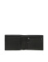 Calvin Klein Голям мъжки портфейл Modern Metal Trifold 10Cc W/Coin K50K510619 Черен - Pepit.bg