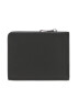 Calvin Klein Голям мъжки портфейл Modern Plaque Bifold Half Z/A K50K509974 Черен - Pepit.bg