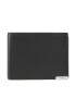 Calvin Klein Голям мъжки портфейл Modern Plaque Trifold 10cc Coin K50K509997 Черен - Pepit.bg