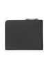 Calvin Klein Голям мъжки портфейл Rubberized Bifold Half Z/A K50K509600 Черен - Pepit.bg