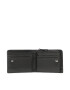 Calvin Klein Голям мъжки портфейл Rubberized Bifold Half Z/A K50K509600 Черен - Pepit.bg