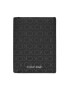 Calvin Klein Голям мъжки портфейл Rubberized Trifold 6Cc W/Detach K50K511379 Черен - Pepit.bg