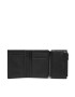 Calvin Klein Голям мъжки портфейл Rubberized Trifold 6Cc W/Detach K50K511379 Черен - Pepit.bg