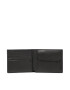 Calvin Klein Голям мъжки портфейл Uv Mono Bifold 5Cc W/Cion K50K509762 Черен - Pepit.bg