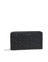 Calvin Klein Голям дамски портфейл Ck Must Z/A Wallet Xl Mono K60K608627 Черен - Pepit.bg