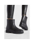 Calvin Klein Гумени ботуши Rain Boot HW0HW00835 Черен - Pepit.bg