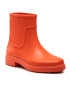 Calvin Klein Гумени ботуши Rain Boot HW0HW01301 Оранжев - Pepit.bg