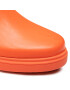 Calvin Klein Гумени ботуши Rain Boot HW0HW01301 Оранжев - Pepit.bg