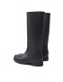 Calvin Klein Гумени ботуши Rain Boot Knee W/Flc HW0HW01265 Черен - Pepit.bg