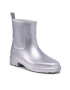 Calvin Klein Гумени ботуши Rain Boot Mtlc HW0HW00558 Сребрист - Pepit.bg