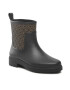 Calvin Klein Гумени ботуши Rain Boot W/Flc HW0HW01319 Черен - Pepit.bg