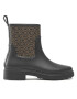 Calvin Klein Гумени ботуши Rain Boot W/Flc HW0HW01319 Черен - Pepit.bg