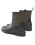 Calvin Klein Гумени ботуши Rain Boot W/Flc HW0HW01319 Черен - Pepit.bg