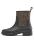 Calvin Klein Гумени ботуши Rain Boot W/Flc HW0HW01319 Черен - Pepit.bg