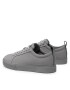 Calvin Klein Гуменки Low Top Lace Up Nylon HM0HM00342 Сив - Pepit.bg