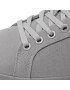 Calvin Klein Гуменки Low Top Lace Up Nylon HM0HM00342 Сив - Pepit.bg