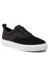 Calvin Klein Гуменки Low Top Lace Up Skate Cv Mix HM0HM00321 Черен - Pepit.bg