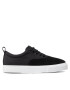 Calvin Klein Гуменки Low Top Lace Up Skate Cv Mix HM0HM00321 Черен - Pepit.bg