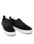 Calvin Klein Гуменки Low Top Lace Up Skate Cv Mix HM0HM00321 Черен - Pepit.bg