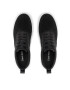 Calvin Klein Гуменки Low Top Lace Up Skate Cv Mix HM0HM00321 Черен - Pepit.bg