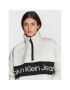 Calvin Klein Jeans Анорак J30J321966 Сив Regular Fit - Pepit.bg
