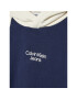 Calvin Klein Jeans Анцуг Block Stack Logo IB0IB01299 Тъмносин Regular Fit - Pepit.bg