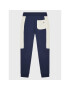 Calvin Klein Jeans Анцуг Block Stack Logo IB0IB01299 Тъмносин Regular Fit - Pepit.bg