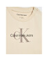 Calvin Klein Jeans Анцуг Monogram IN0IN00017 Бежов Regular Fit - Pepit.bg